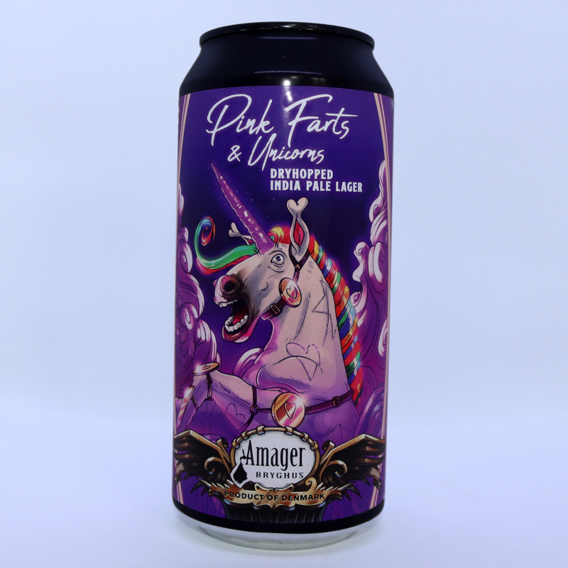 Amager Bryghus Pink Farts & Unicorns Beerlivery Hurtig levering