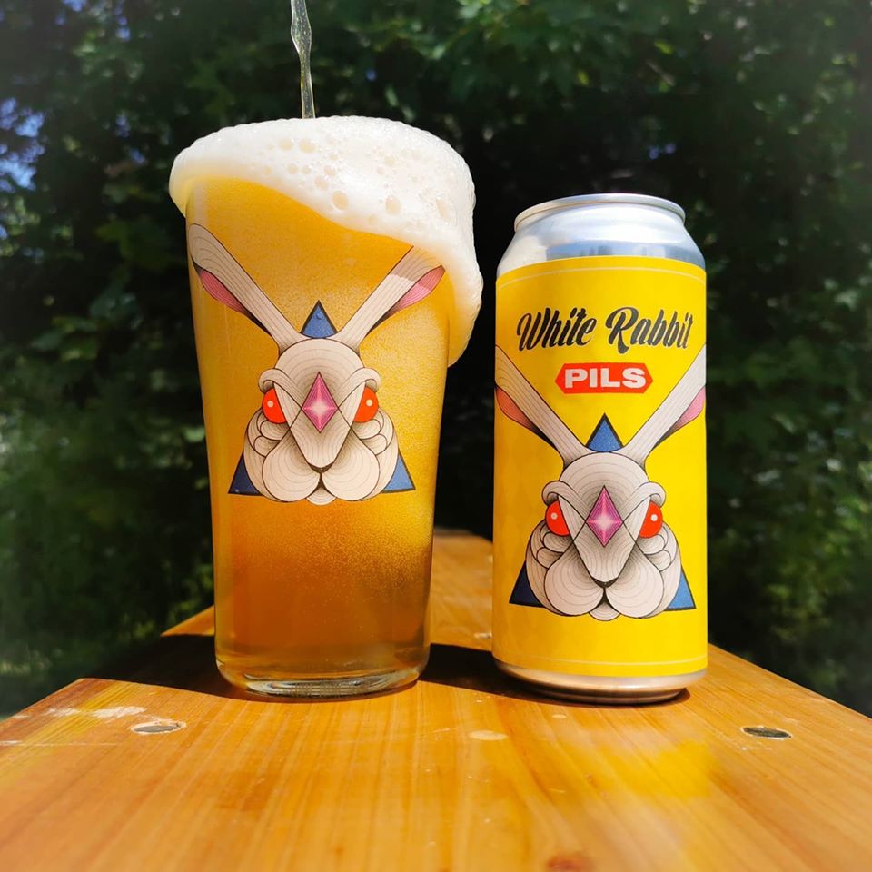 Dry & Bitter White Rabbit| Beerlivery | Øl fra danske mikrobryggerier