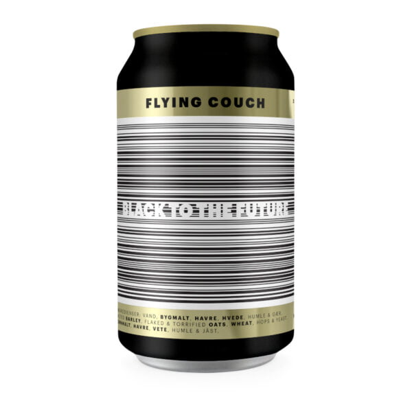 Black To The Future er en massiv Imperial Stout fra Flying Couch hos Beerlivery