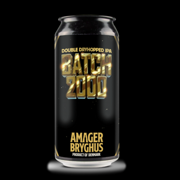 Batch 2000 er en Double Dryhopped IPA fra Amager Bryghus hos Beerlivery