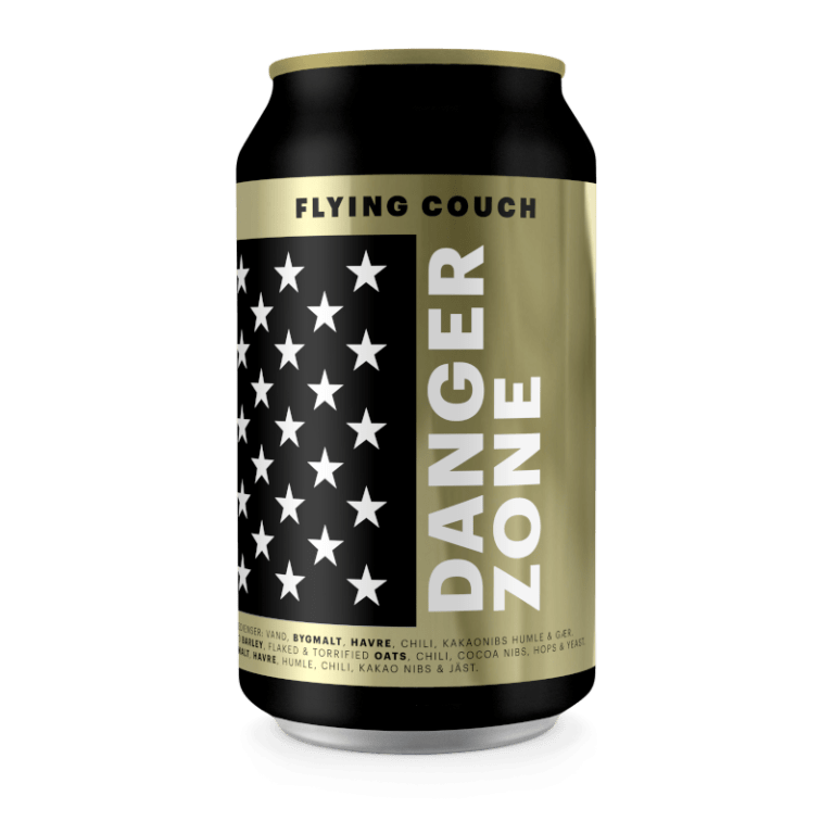 Flying Couch Danger Zone Imperial Stout Beerlivery