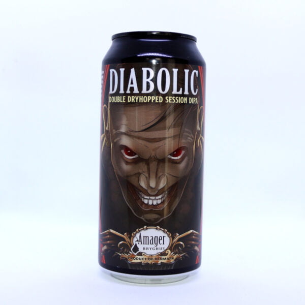 Diabolic er en velsmagende DIPA fra Amager Bryghus hos Beerlivery