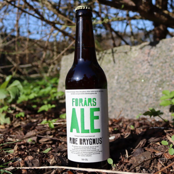 Forårs Ale er en velsmagende Ale fra Ribe Bryghus hos Beerlivery