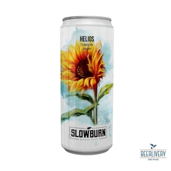 Helios er en dejlig Session IPA fra Slowbrun Brewing hos Beerlivery