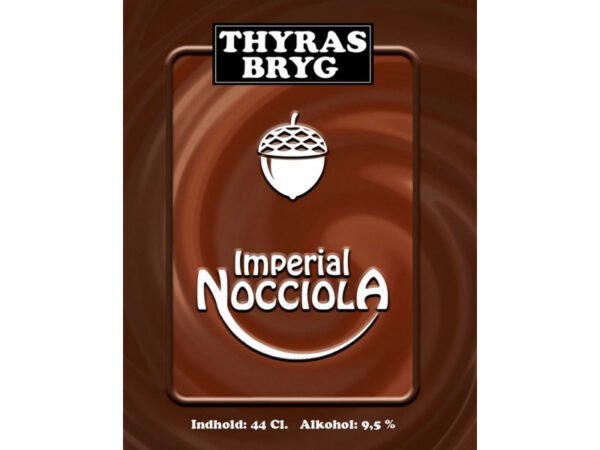 Imperial Nocciola er en dejlig Brown Ale fra Thyras Bryg