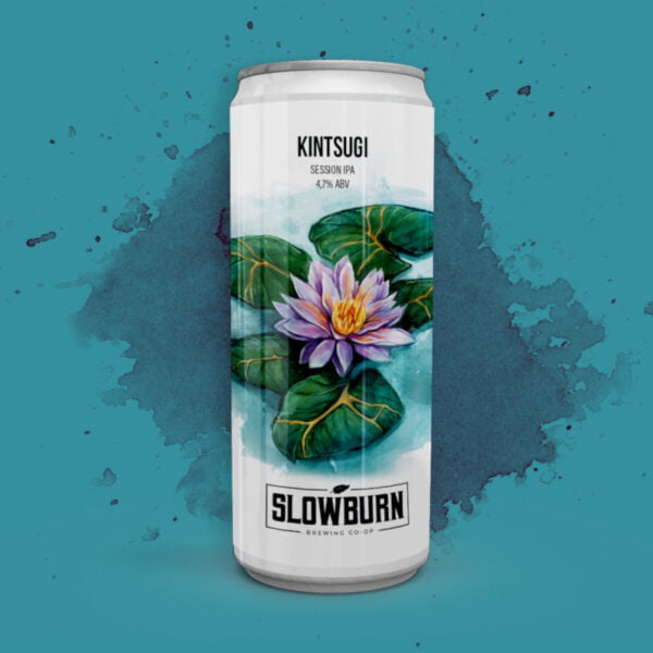 Kintsugi er en sprød Session IPA fra Slowburn Brewing hos Beerlivery