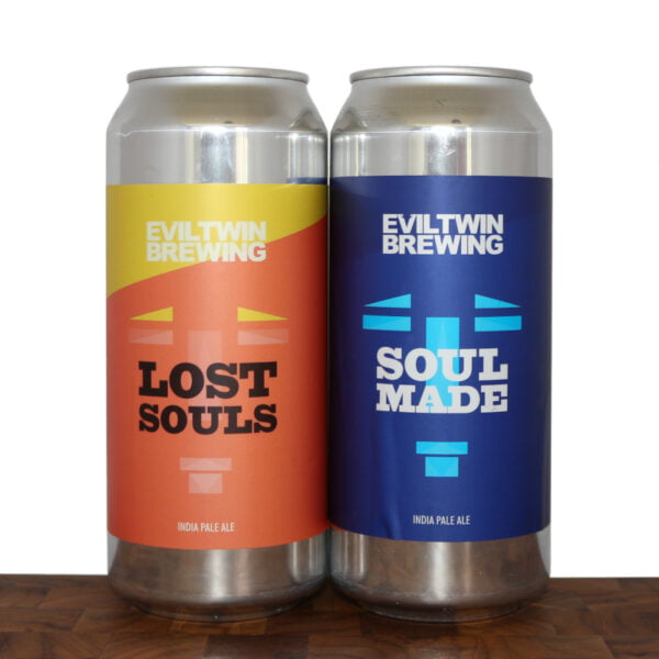Lost Souls og Soul Made IPA bundle fra Evil Twin Brewing