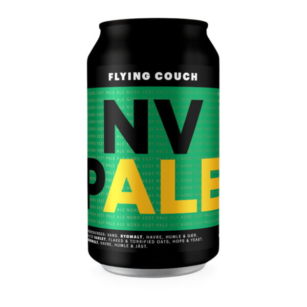 NV Pale Ale er en Pale Ale fra Flying Couch hos Beerlivery