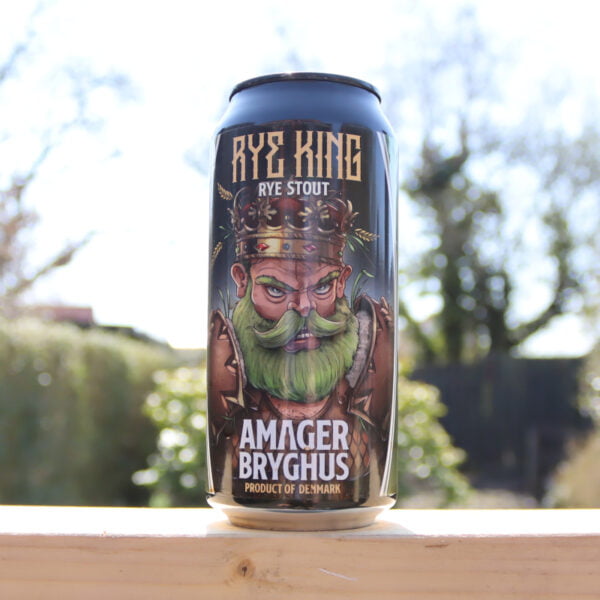 Rye King er en velsmagende Rye Stout fra Amager Bryghus hos Beerlivery