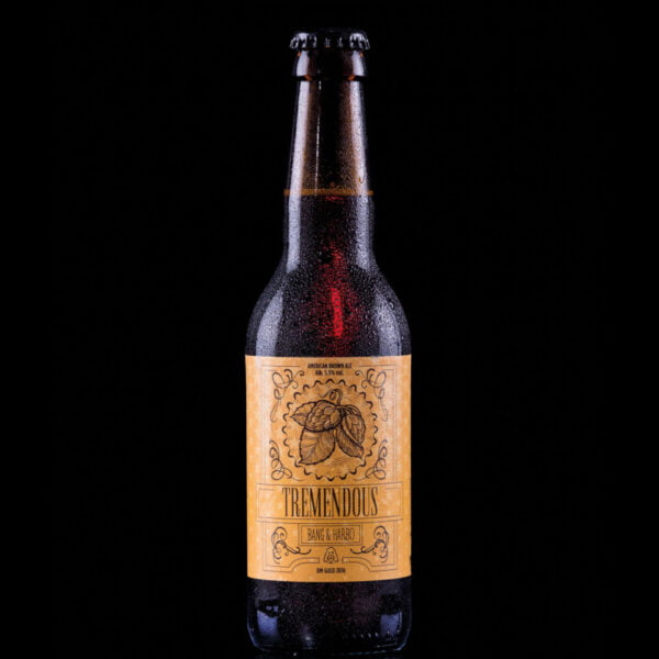 Tremendous er en velsmagende Brown Ale fra Bang & Harbo hos Beerlivery