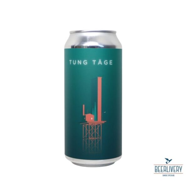 Tung Tåge er en New England IPA fra Ølsnedkeren hos Beerlivery