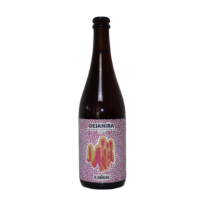 Deianira er en fadlagret Sour med Druer fra Slowburn Brewing