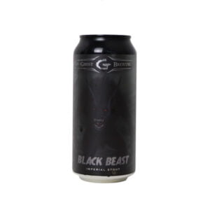 Black Beast er en klassisk Imperial Stout fra Ghost Brewing