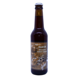 Godt Øl Økologisk Belgisk Dubbel fra Hornbeer hos Beerlivery