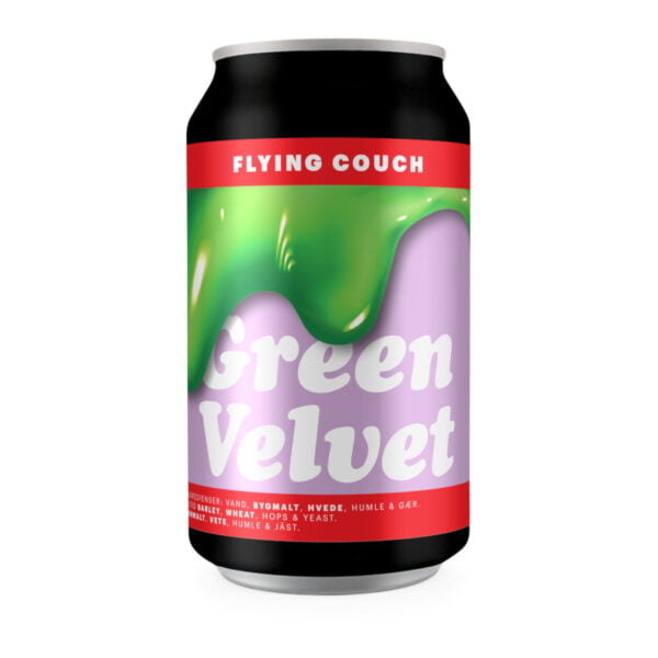 Green Velvet er en sprød West Coast IPA fra Flying Couch hos Beerlivery