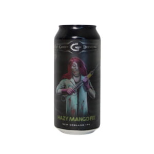 Hazy Mango Fix er en velsmagende IPA fra Ghost Brewing hos Beerlivery