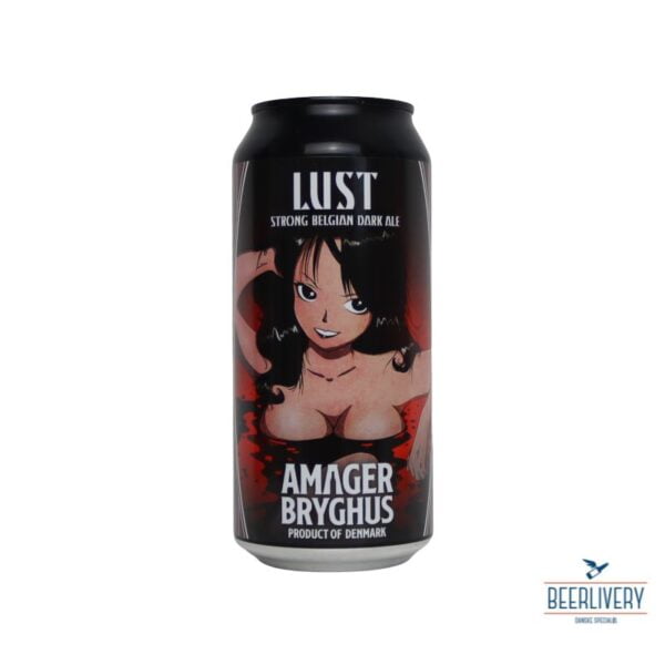 Lust er en Belgian Dark Strong Ale fra det danske mikrobryggeri Amager Bryghus