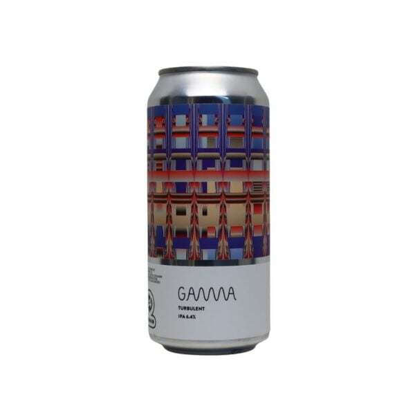 Turbolent er en juicy New England IPA fra Gamma Brewing. Køb danske specialøl hos Beerlivery.