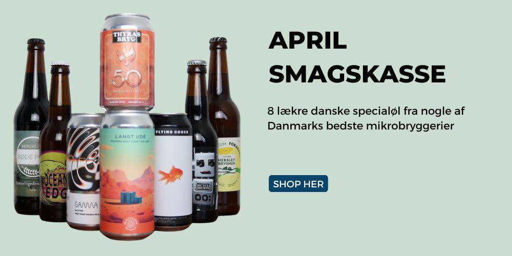 April smagskasse danske specialøl